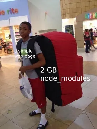 A classic joke. Source: <a href=https://www.reddit.com/r/ProgrammerHumor/comments/al4ptm/the_time_is_now_old_man/>r/ProgrammerHumor</a>