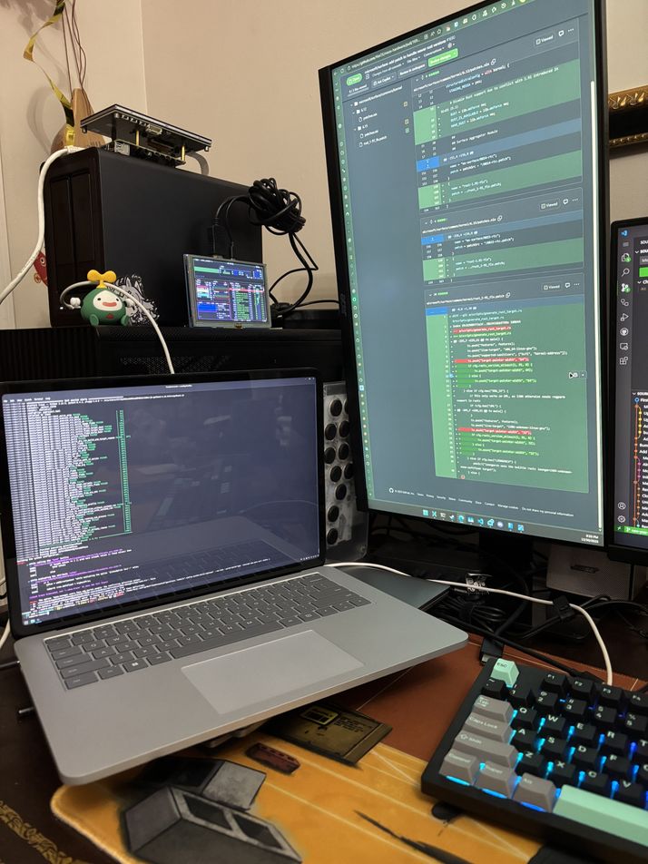 More Linux. More <a href=https://nixos.org>NixOS</a>. Inject the SSH and flakes into my veins.