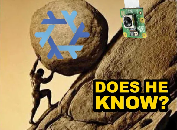 He thought running NixOS was for one day only! HE MAD!
